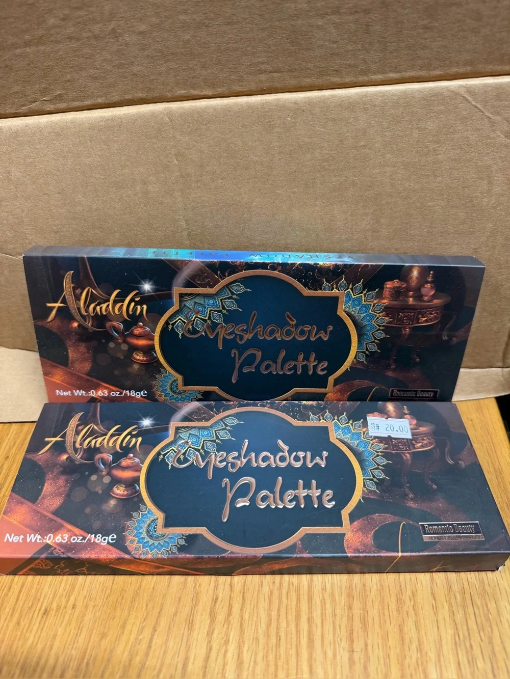 Romantic Beauty Aladdin Eyeshadow Palette